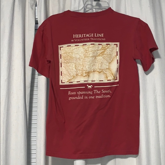 Cute volunteer traditions T-shirt - Picture 2 of 2